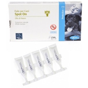 Protection spoton cane 10kg 5 x 5 ml