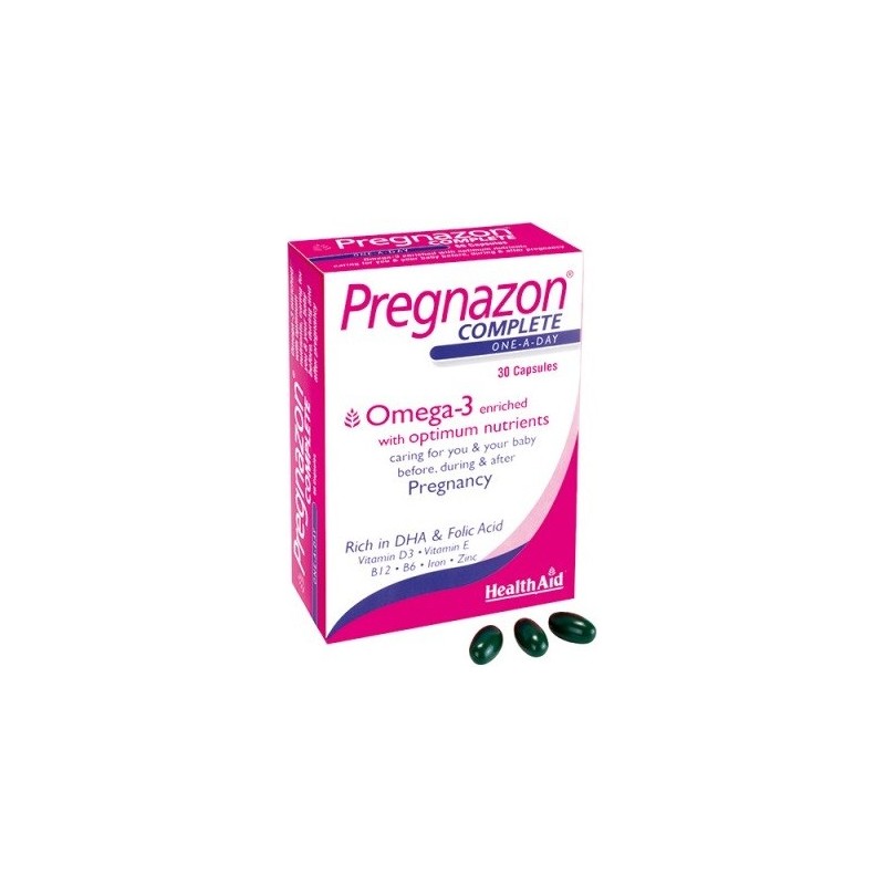 Pregnazon complete 30 capsule