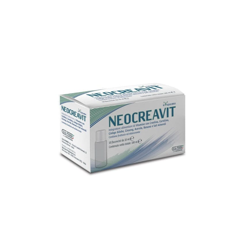 Neocreavit 10 flaconcini monodose