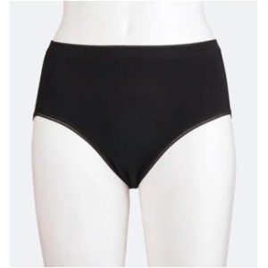 Sangallo lady mutande igieniche nero 1