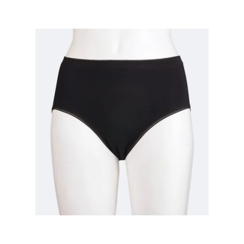 Sangallo lady mutande igieniche nero 1 Sangallo lady mutande igieniche nero 1