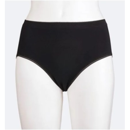 Sangallo lady mutande igieniche nero 1 Sangallo lady mutande igieniche nero 1