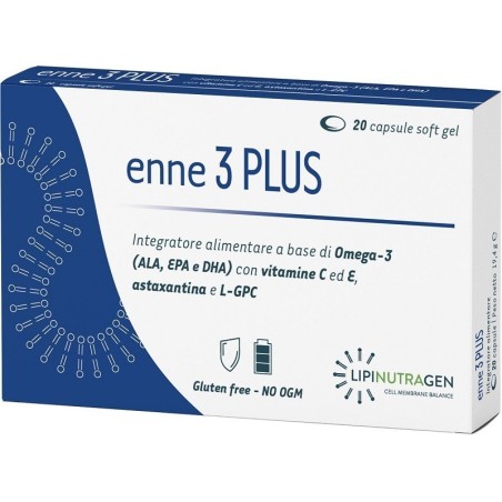 Enne 3 plus 20 capsule softgel