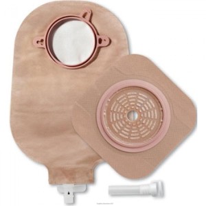 Sacca sistema 2 pezzi per ileostomia l&r maxi opaca 70mm 30pezzi