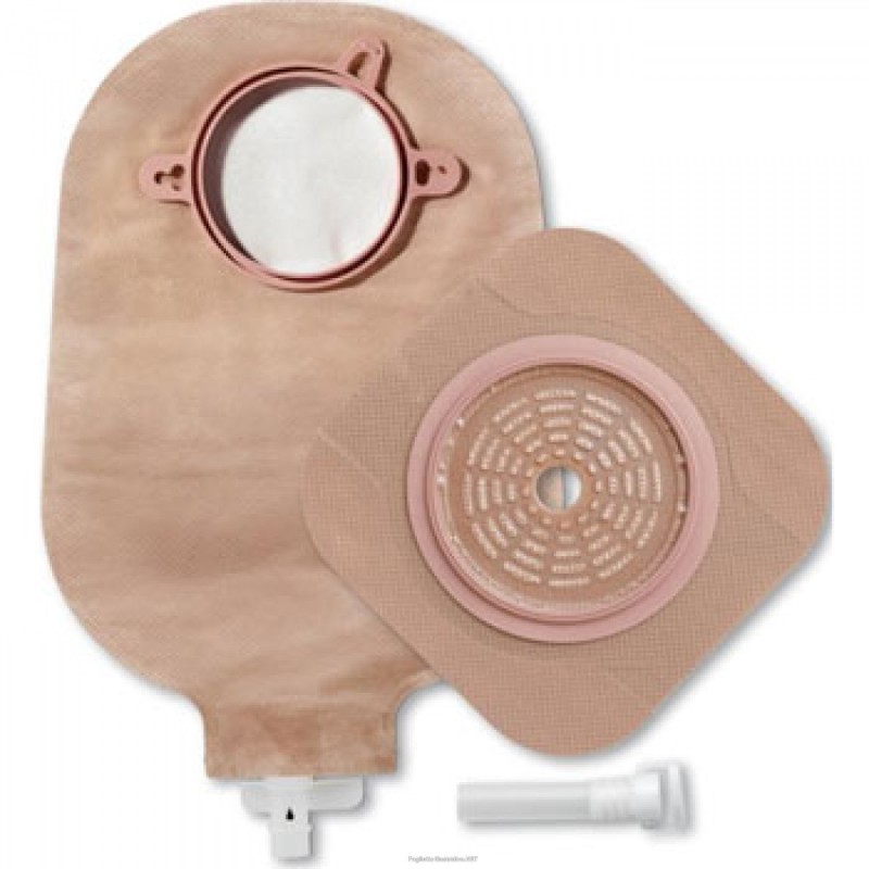 Sacca sistema 2 pezzi per ileostomia l&r maxi opaca 70mm 30pezzi Sacca sistema 2 pezzi per ileostomia l&r maxi opaca 70mm 30pezzi