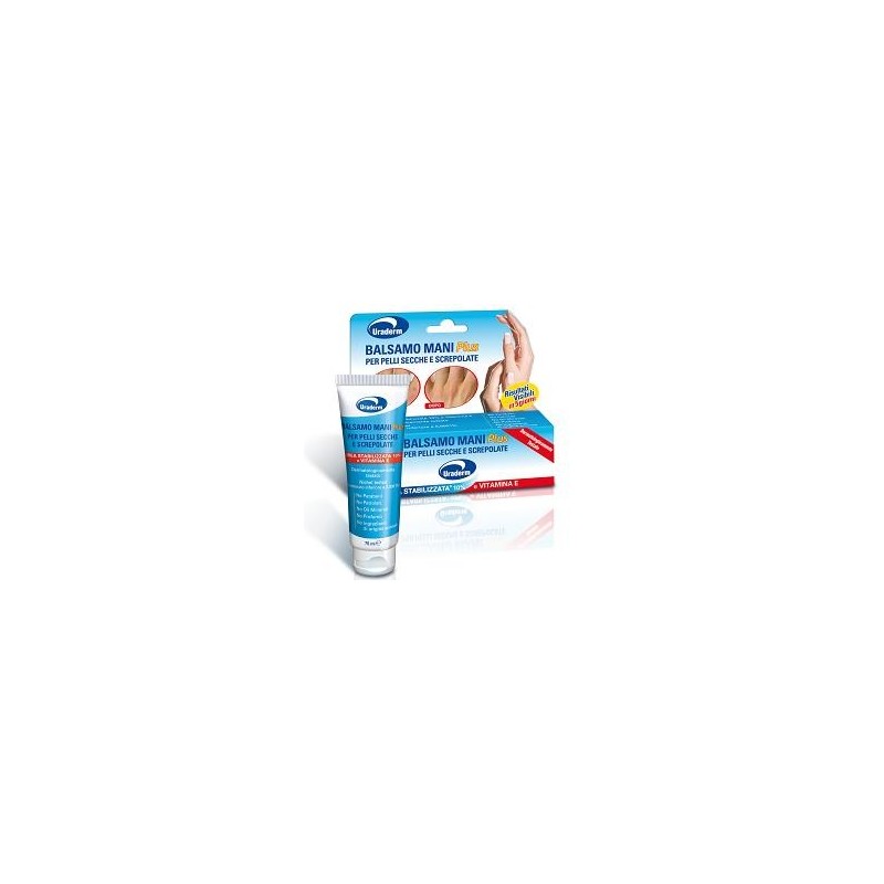Uraderm balsamo mani plus 75 ml Uraderm balsamo mani plus 75 ml