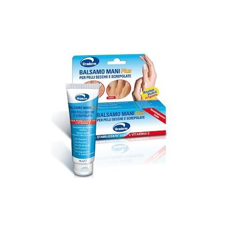 Uraderm balsamo mani plus 75 ml Uraderm balsamo mani plus 75 ml