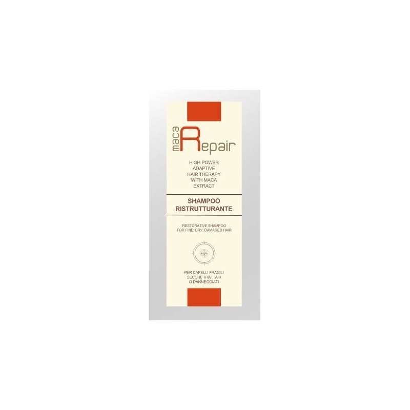 Maca repair shampoo ristrutturante 200 ml