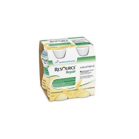 Resource repair vaniglia 4 bottiglie 200 ml