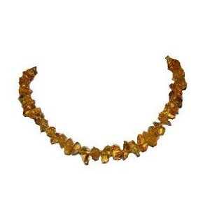 Almababy ambra honey collana