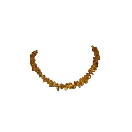 Almababy ambra honey collana