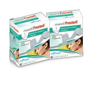 Benda auricolare medipresteril 12/8 fu m5x2cm 14/14 fili