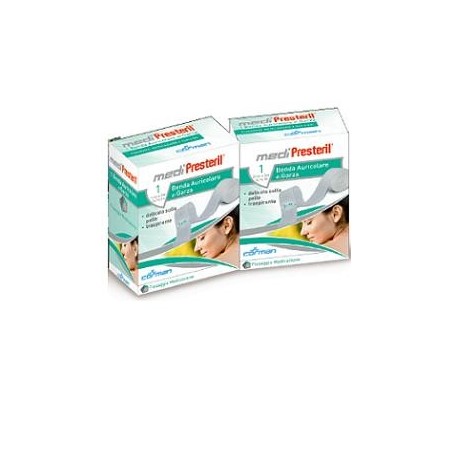 Benda auricolare medipresteril 12/8 fu m5x2cm 14/14 fili