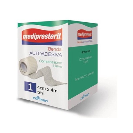 Benda adesiva medipresteril 4x400cm