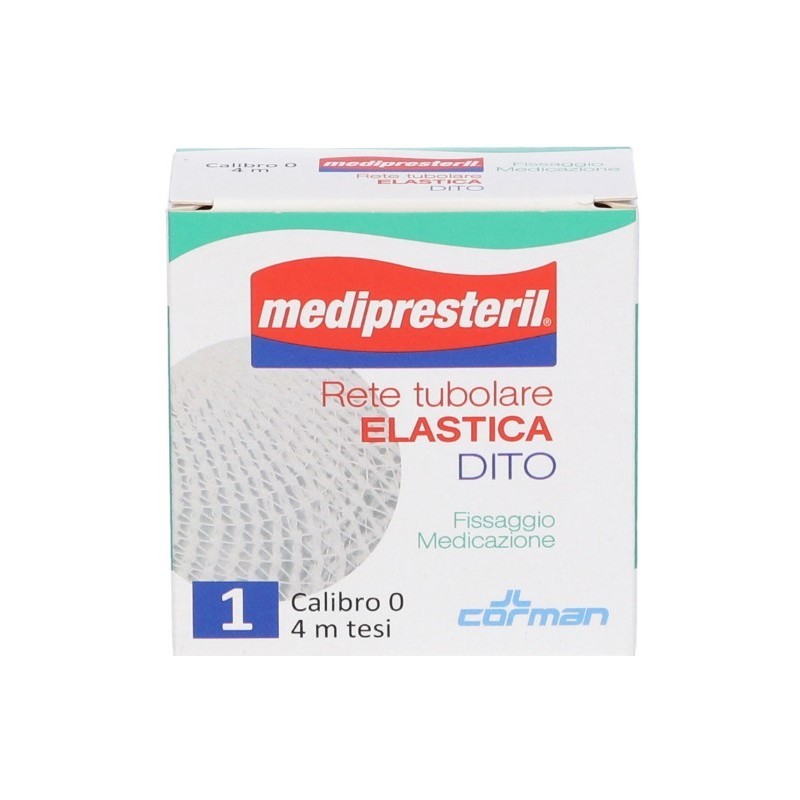 Rete tubolare elastica per dita medipresteril calibro 0 4m tesi Rete tubolare elastica per dita medipresteril calibro 0 4m tesi