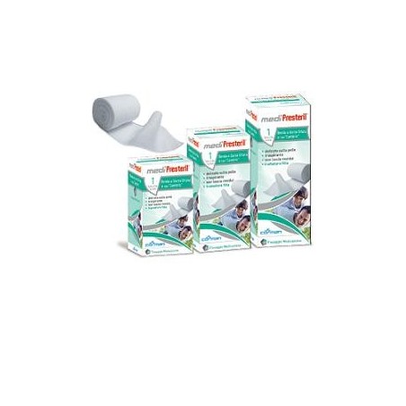 Benda orlata medipresteril cambric m5x500cm 14/12 fili