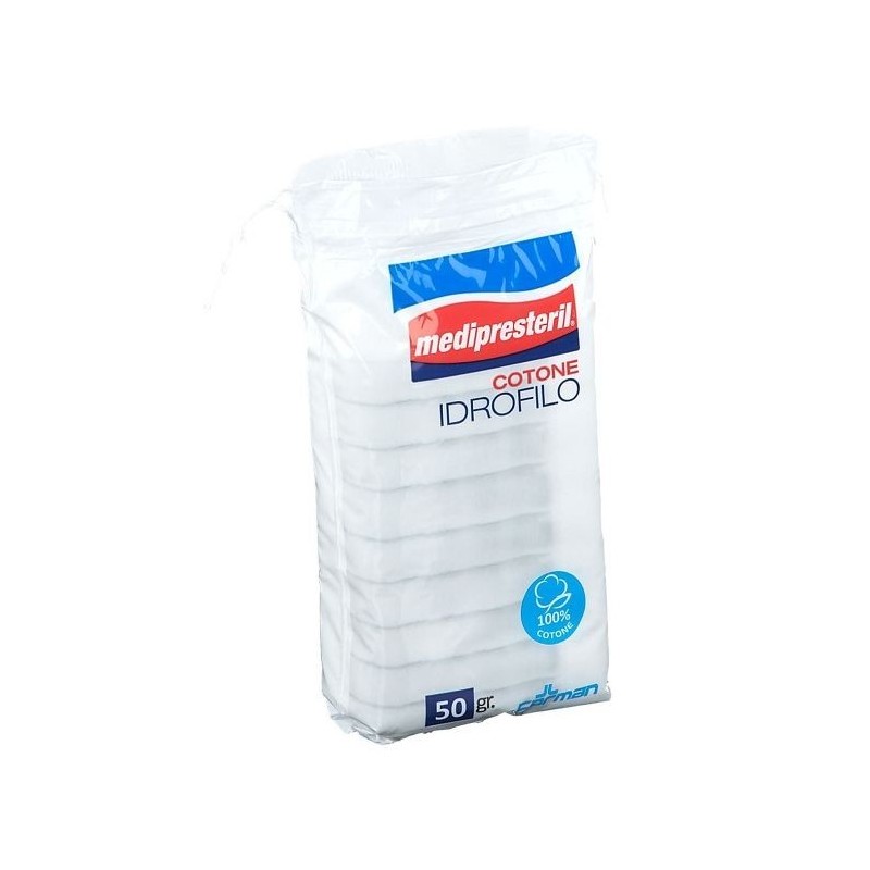 Cotone idrofilo fu medipresteril 50 g