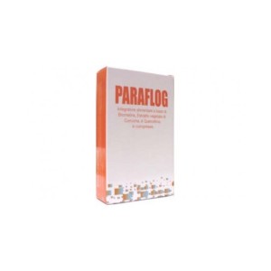 Paraflog 20 compresse 20 g