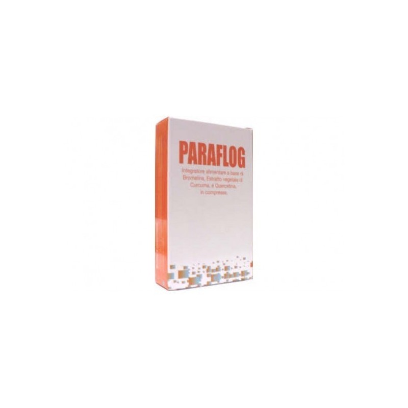 Paraflog 20 compresse 20 g