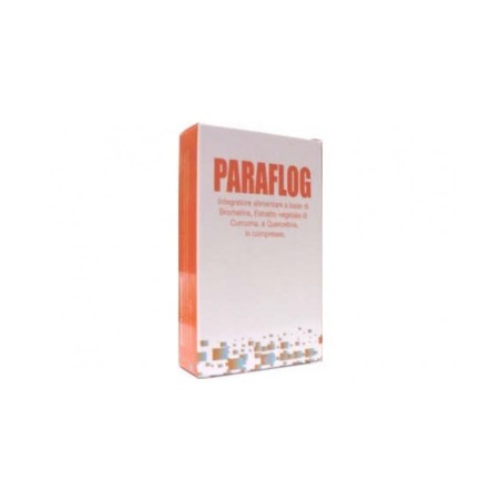 Paraflog 20 compresse 20 g