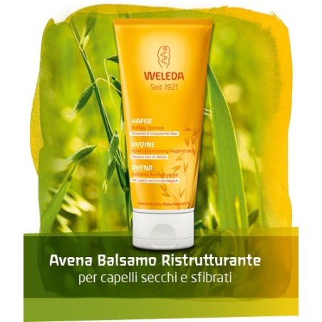 Balsamo per capelli avena tubo 200 ml Balsamo per capelli avena tubo 200 ml