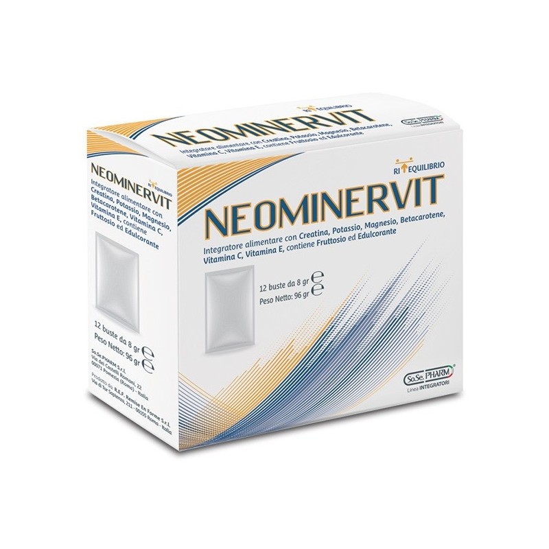 Neominervit 12 bustine