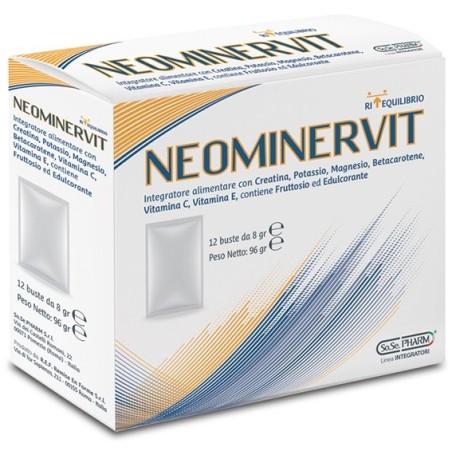 Neominervit 12 bustine