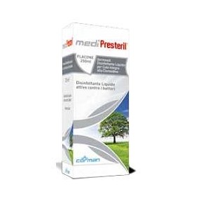 Medipresteril germoxid disinfettante liquido cute integra alla clorexidina 250 ml