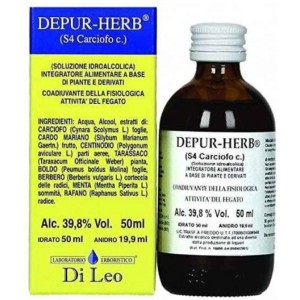 Depur-herb composto s 4 carciofo 50 ml