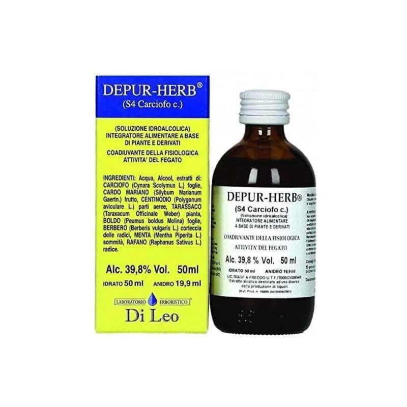 Depur-herb composto s 4 carciofo 50 ml