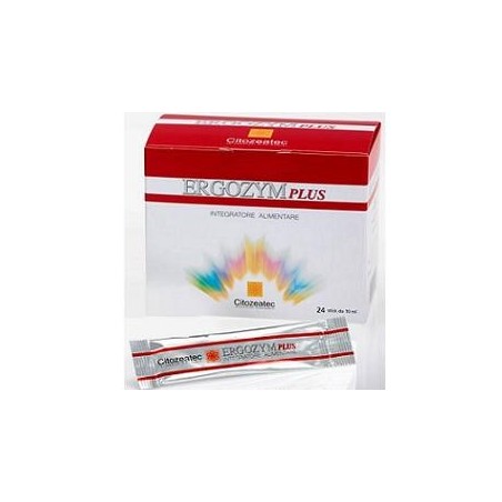 Ergozym plus 24 stick monodose 10 ml