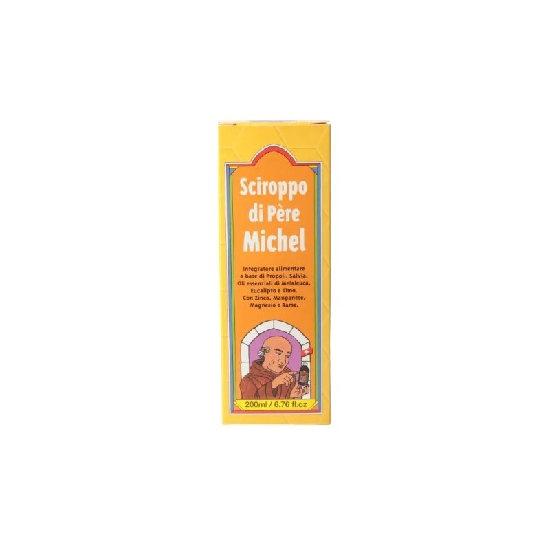 Sciroppo pere michel 200 ml