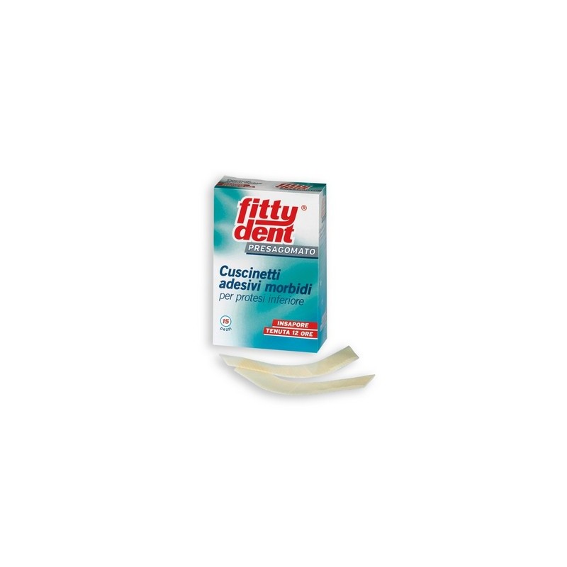 Fittydent cuscinetti morbidi 15 pezzi offerta speciale Fittydent cuscinetti morbidi 15 pezzi offerta speciale
