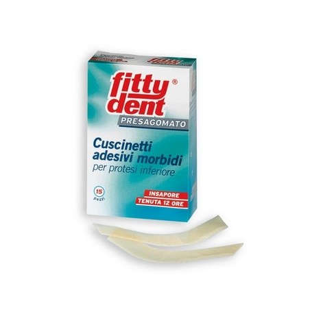 Fittydent cuscinetti morbidi 15 pezzi offerta speciale Fittydent cuscinetti morbidi 15 pezzi offerta speciale