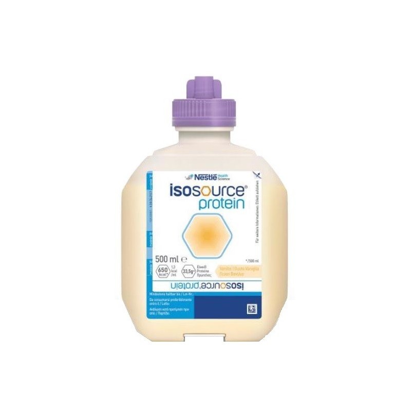 Isosource protein vaniglia 500 ml Isosource protein vaniglia 500 ml
