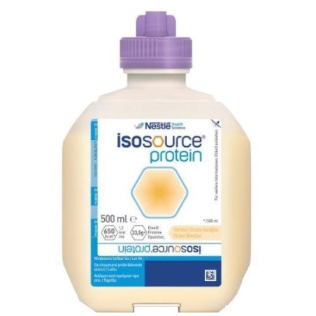Isosource protein vaniglia 500 ml Isosource protein vaniglia 500 ml