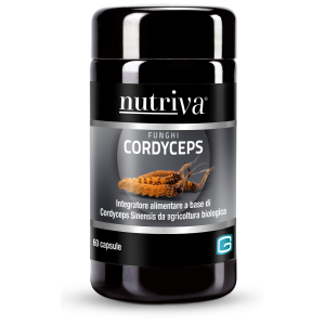 Nutriva cordyceps 60 capsule vegetali