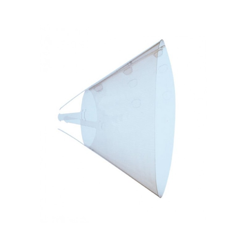 Collare elisabettiano classico/opaco 25 xl