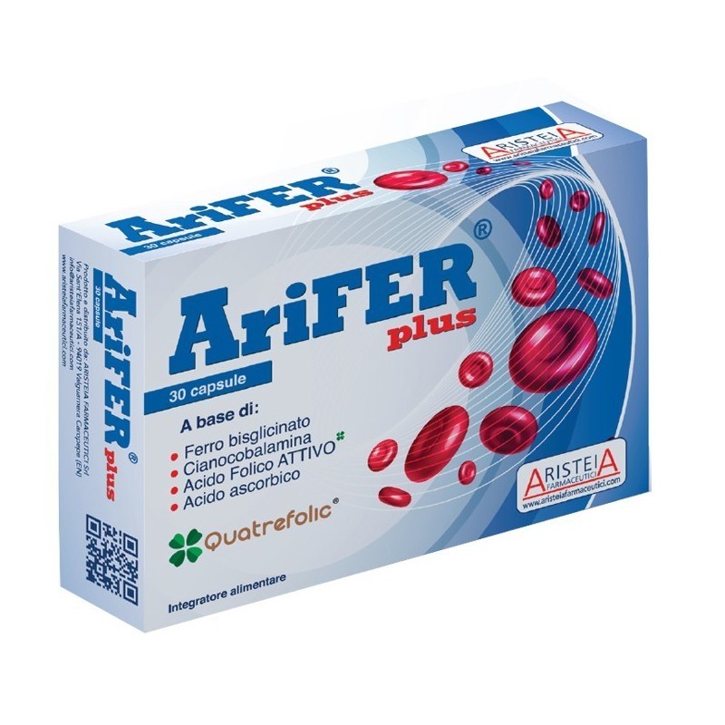 Arifer plus 30 capsule