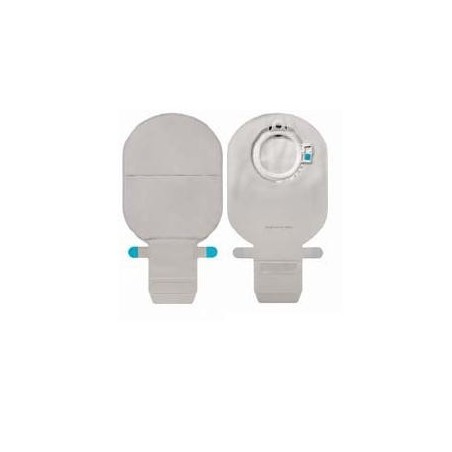 Sacca per ileostomia sensura mio click aperta sistema a duepezzi maxi trasparente flangia 50 mm 30 pezzi Sacca per ileostomia sensura mio click aperta sistema a duepezzi maxi trasparente flangia 50 mm 30 pezzi