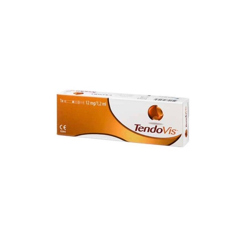 Siringa intra-articolare tendovis acido ialuronico 12mg 1,2ml tendovis 1 pezzo