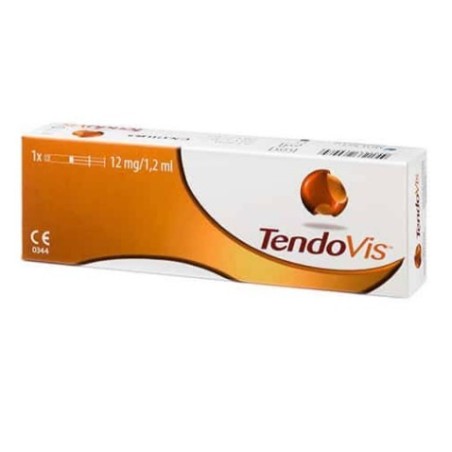 Siringa intra-articolare tendovis acido ialuronico 12mg 1,2ml tendovis 1 pezzo