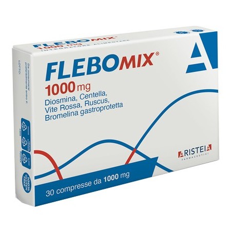 Flebomix 1000 mg 30 compresse