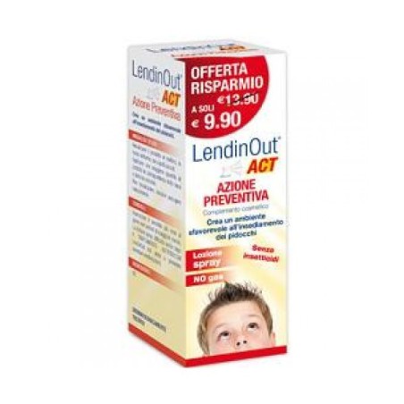 Lendinout act azione preventiva spray 100 ml