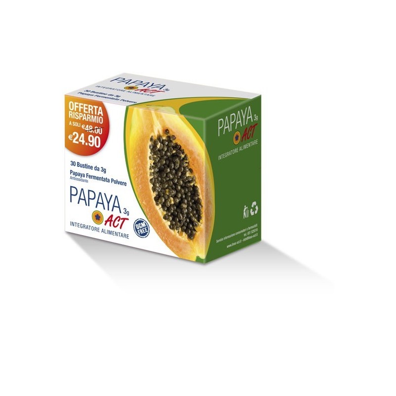 Papaya act 3g 10 bustine