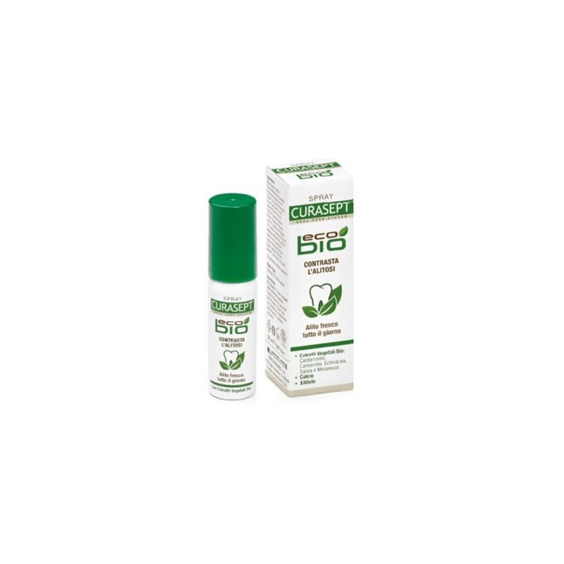 Curasept pharmadent ecobio spray 20 ml