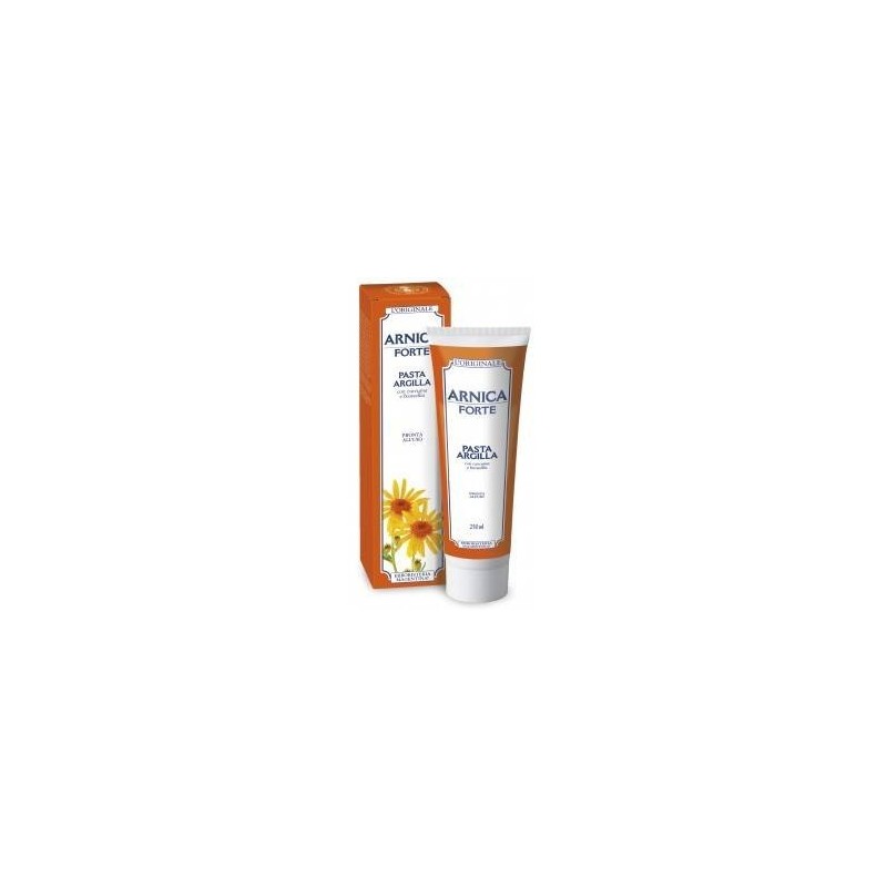 Arnica forte pasta argilla 250 ml Arnica forte pasta argilla 250 ml