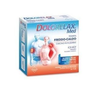 Dolorelax ice hot cuscino riutilizzabile 11x26 cm 2 pezzi