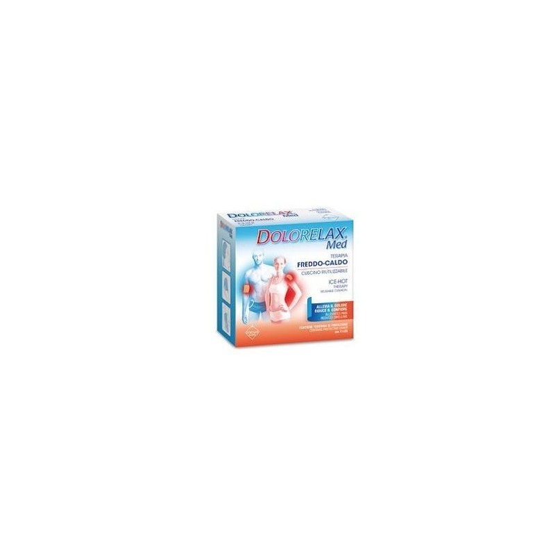 Dolorelax ice hot cuscino riutilizzabile 11x26 cm 2 pezzi Dolorelax ice hot cuscino riutilizzabile 11x26 cm 2 pezzi