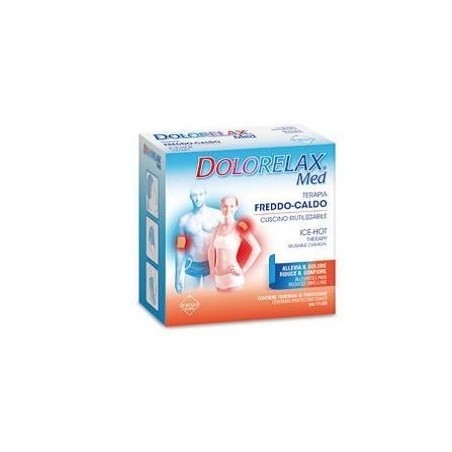 Dolorelax ice hot cuscino riutilizzabile 11x26 cm 2 pezzi Dolorelax ice hot cuscino riutilizzabile 11x26 cm 2 pezzi